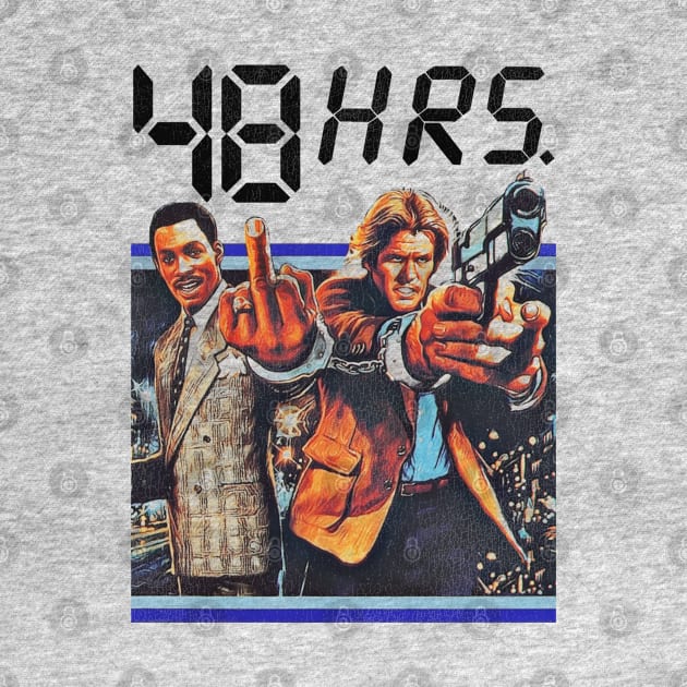 48 HRS. by darklordpug